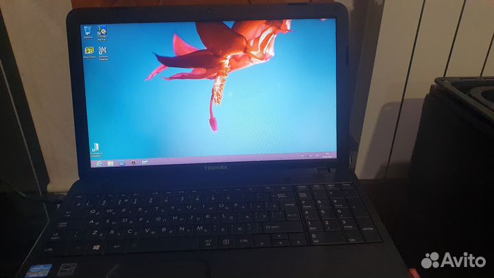 Ноутбук toshiba c850