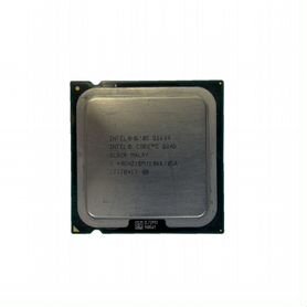 Процессор Intel QuadCore Q6600 4x2.4GHz Soc-775