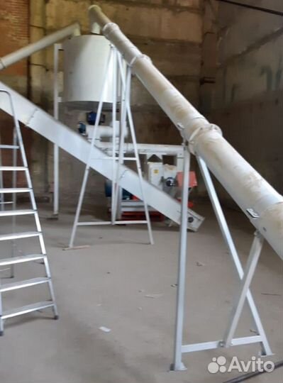 Линия гранулирования комбикорма и пеллет