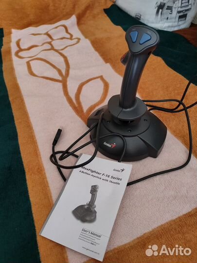 Джойстик Genius F-16U USB