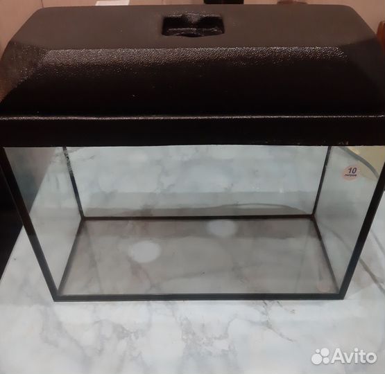 Грот для аквариума с распылителем, декор