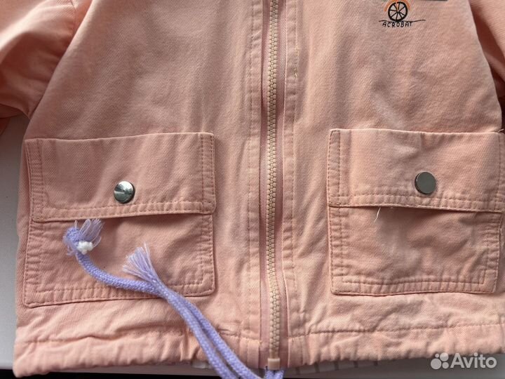 Ветровка для девочки