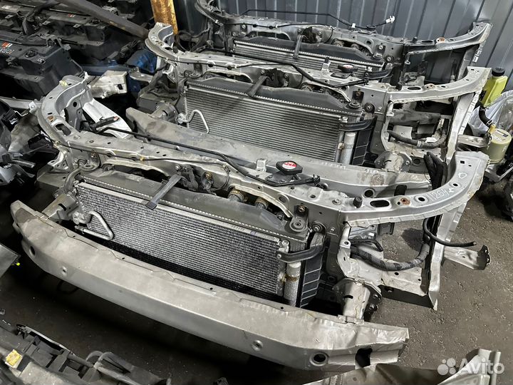 Панель радиаторов Honda Civic 4d