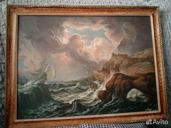 Картина маслом