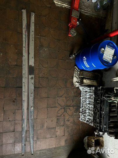 Накладка на пороги bmw f30