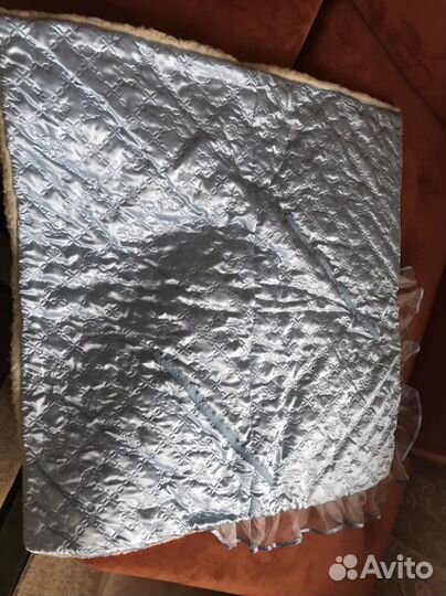 Конверт на выписку зимний для мальчика