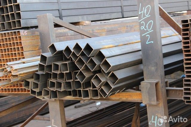 Труба профильная 40х40х1,5