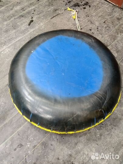 Тюбинг ватрушка большие