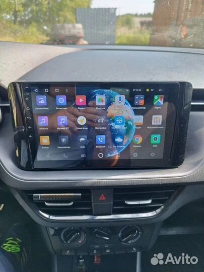 Магнитола Volkswagen Polo Teyes CC2 plus