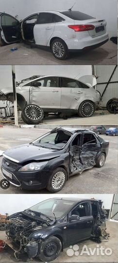 Форд фокус 3 разбор и форд фокус 2