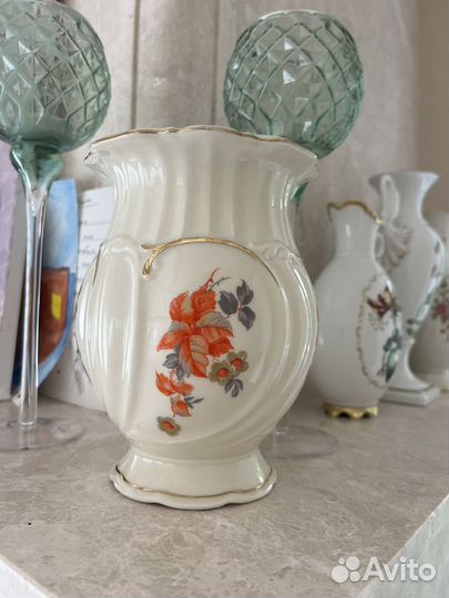 Вазы до 24 см фарфор шуман,бавария Hackefors