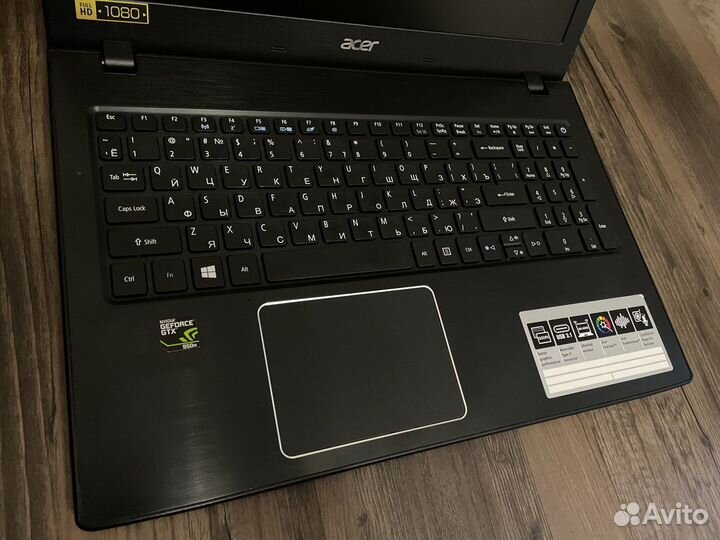 Игровой Acer FHD i5-7200/GTX 950 4 Gb/10 Gb/SSD 48