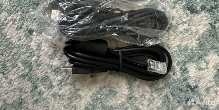 Консольный кабель usb rj45