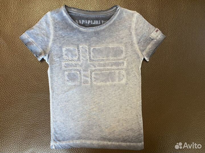 Napapijri футболка для мальчика