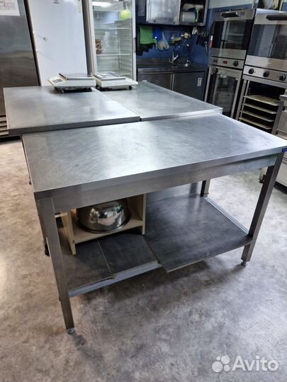 Стол из нержавейки бу