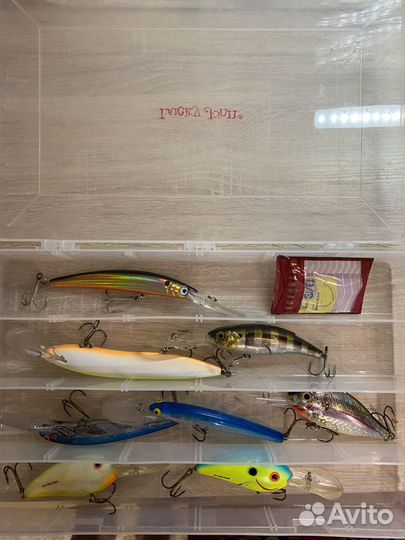 Воблеры для троллинга