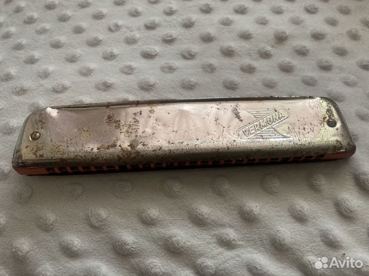 Губная гармошка weltmeister vermona