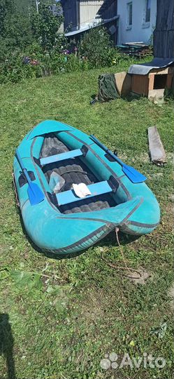 Лодка надувная бу уфимка-21
