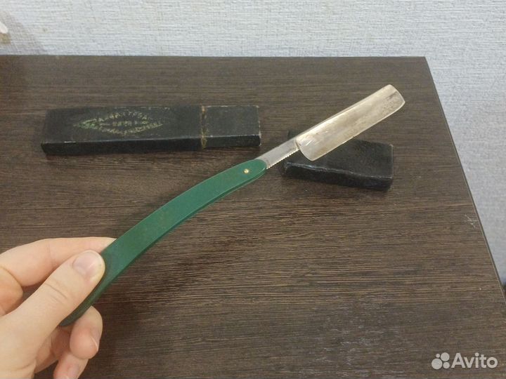 Опасная бритва СССР за труд