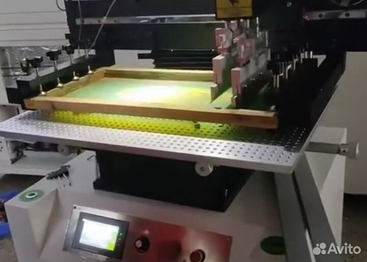 Трафаретный принтер YX5070 нанесения пасты