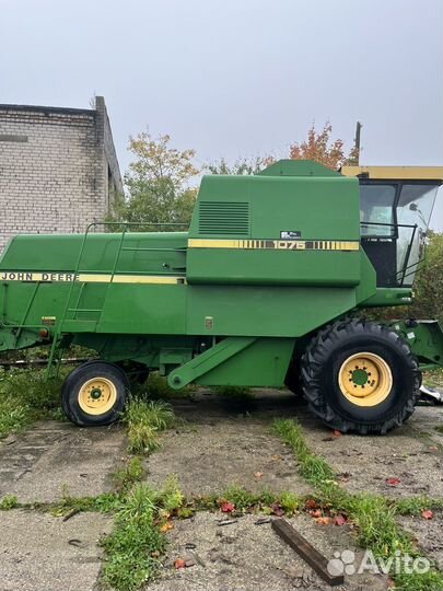 Комбайн John Deere 1085, 1989