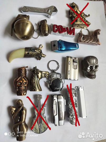 Зажигалки лот N5