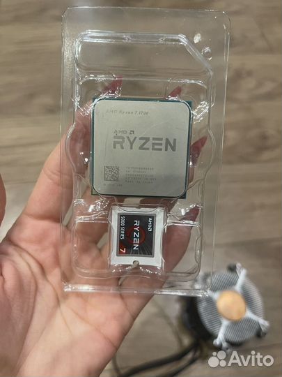 Процессор AMD Ryzen 7 1700