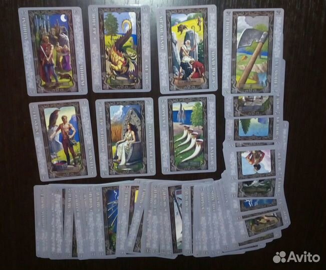 Карты Таро разных видов