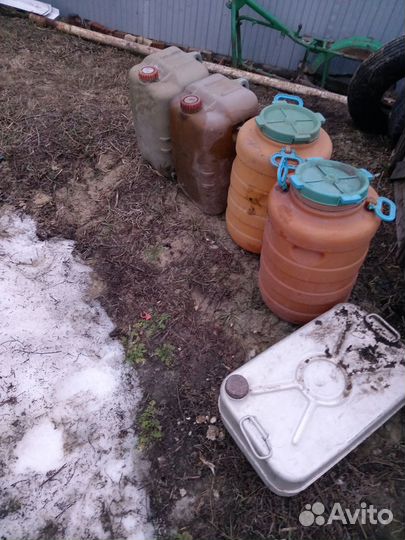 Канистры под топливо