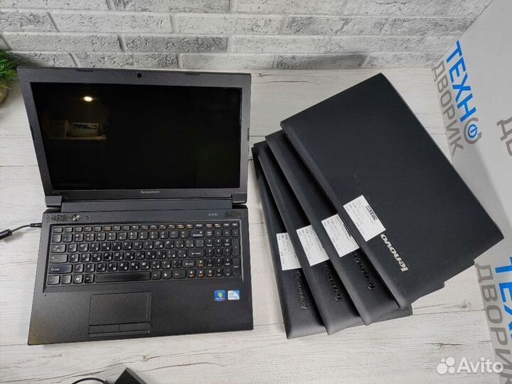 Ноутбук 15.6'' Lenovo B570e ram 8gb ssd 128gb