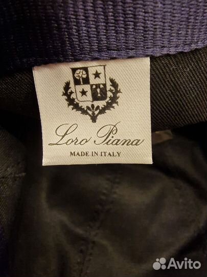 Loro piana кепка из тончайшего льна