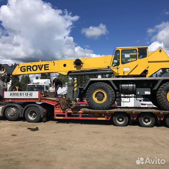 Аренда автокрана 50 тонн