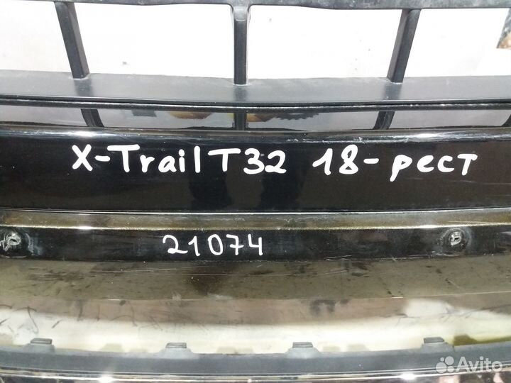 Передний бампер Nissan X-Trail T32 18