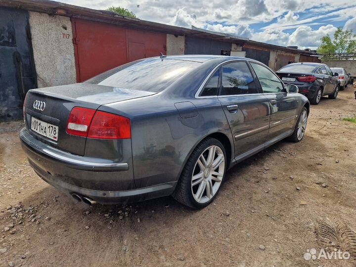 Разбор Audi S8 D3 2007 на запчасти