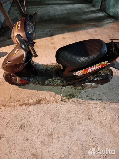 Скутер honda дио 34 бу