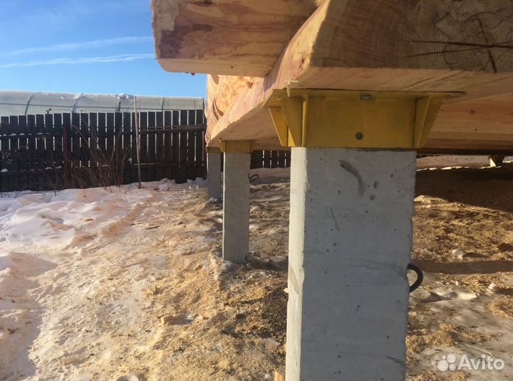 Сваи под ключ