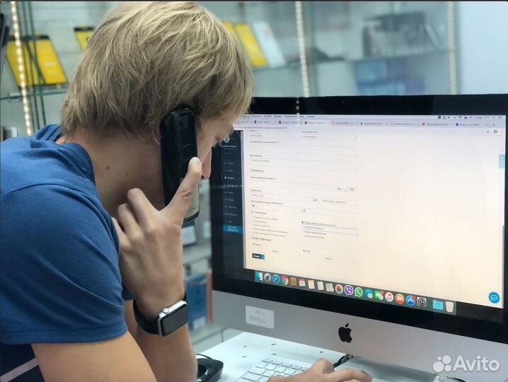 Замена дисплея/стекла/аккумулятора/камеры iPhone