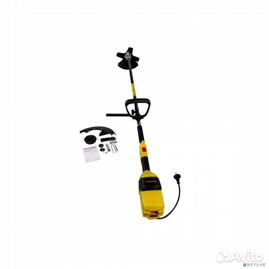 Champion Триммер эл. ET1004A разъемн.прям. 1000Вт