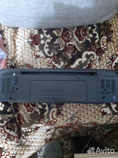 Кассетная магнитола sony