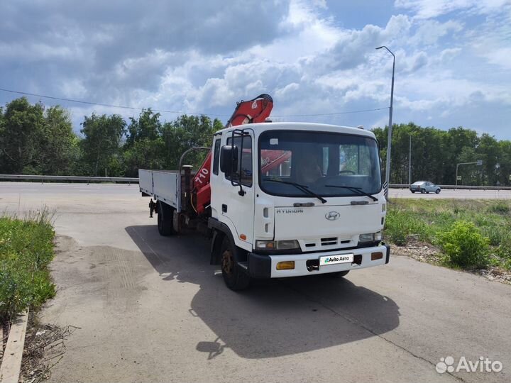 Hyundai HD120 с КМУ, 2011