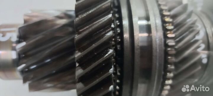 Вал вторичный АКПП #1 Ford Mondeo 4 diesel