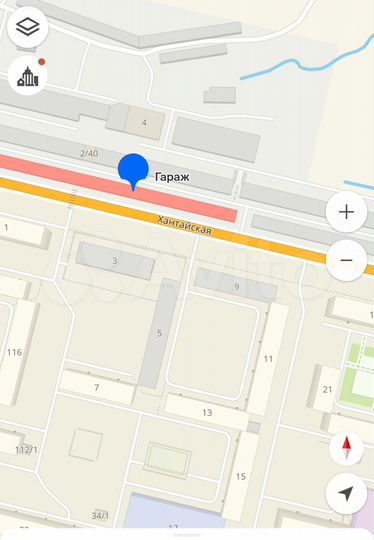 Гараж, > 30 м²