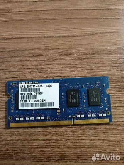 Оперативная память