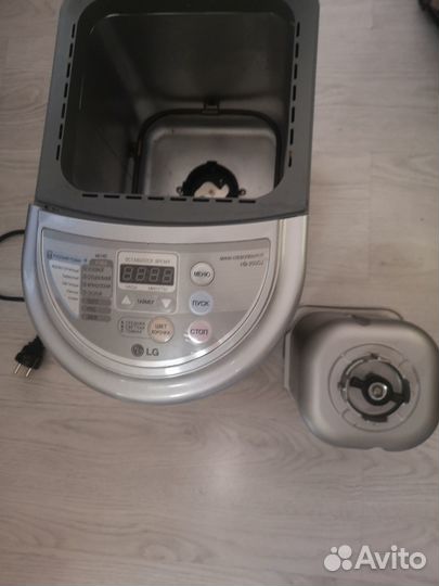 LG хлебопечка. Самовывоз