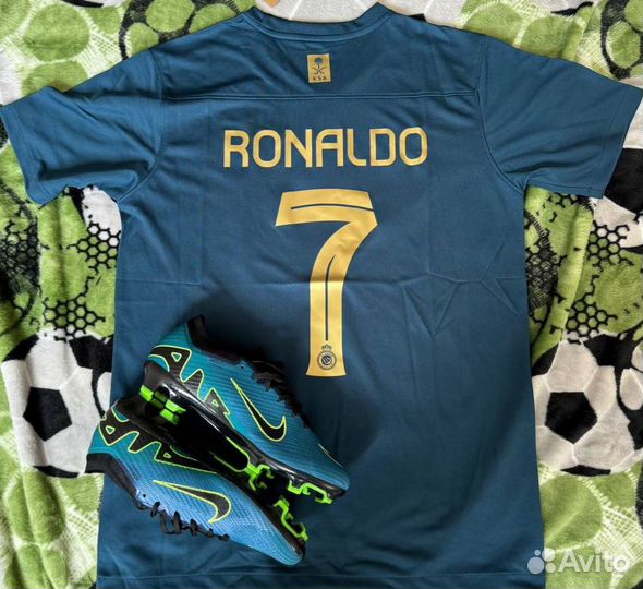 Футболка футбольная