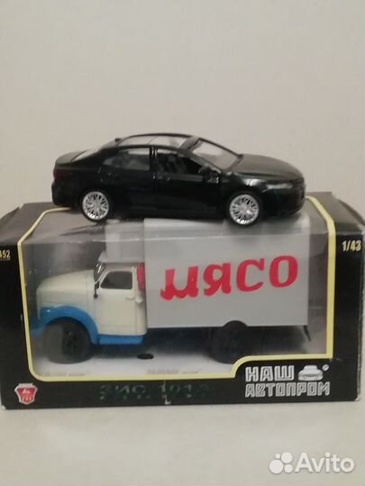 Модели авто 1 43