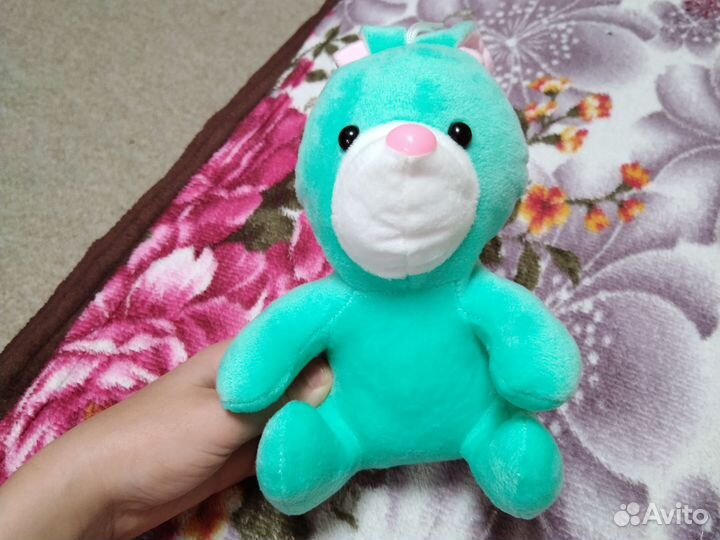 Мягкая игрушка заяц