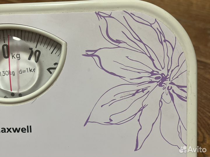 Весы напольные механические