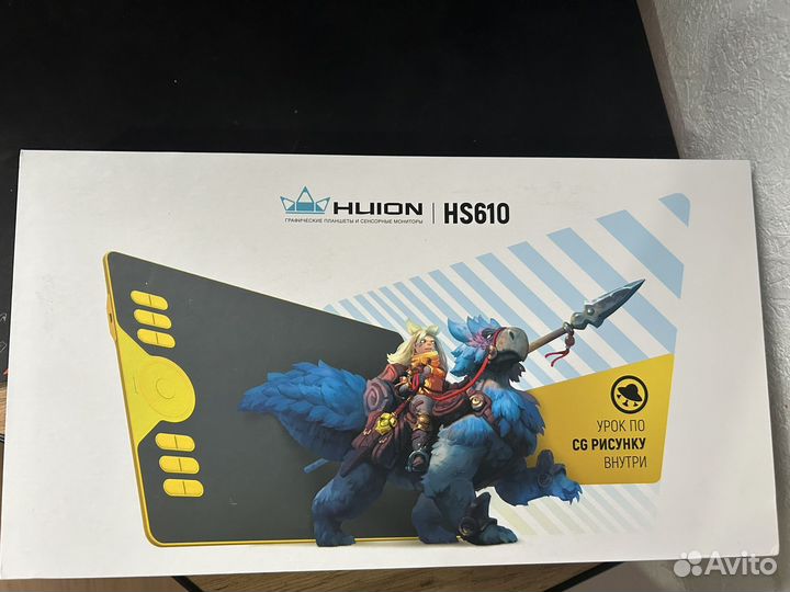 Графический планшет huion hs610