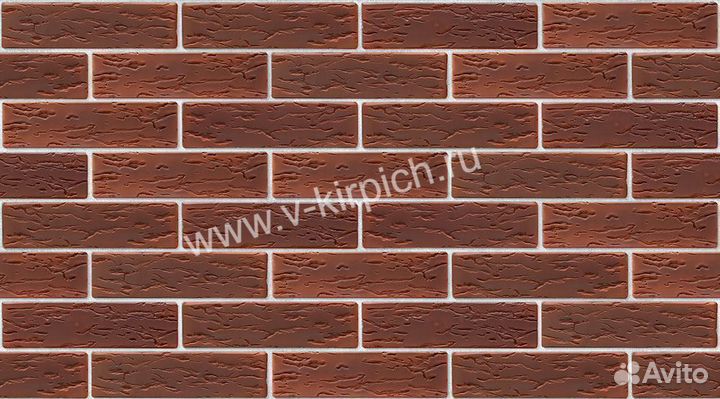 Воротынский облицовочный кирпич Кортен